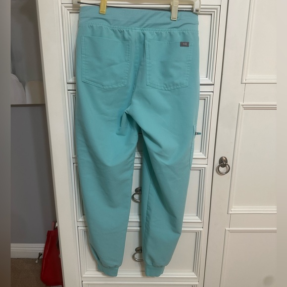 FIGS Fresh Aqua Zamora Joggers XSP - Picture 4 of 5